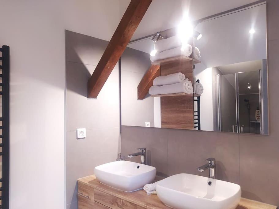 Suite Mansardee Independante, 25Min Lyon-Villefranche Chazay-d'Azergues Exterior foto
